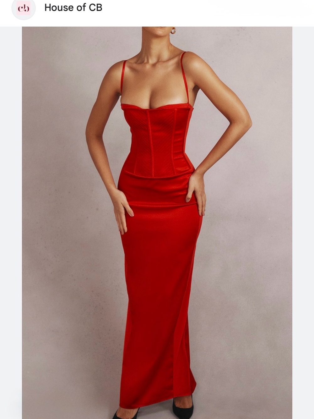 House of CB Shani Corset NWT - Bra separated & included with purchase